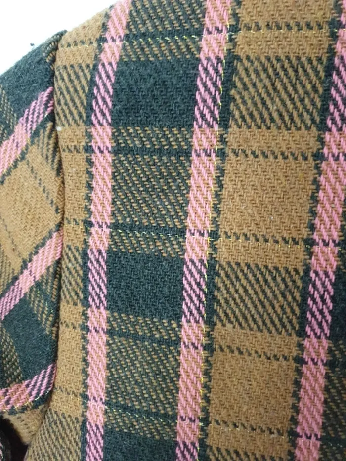 Veste élégante à carreaux A1258 - photo numéro 7