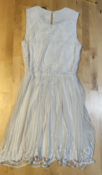Robe crème bohème