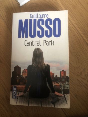 Central Park - Guillaume Musso