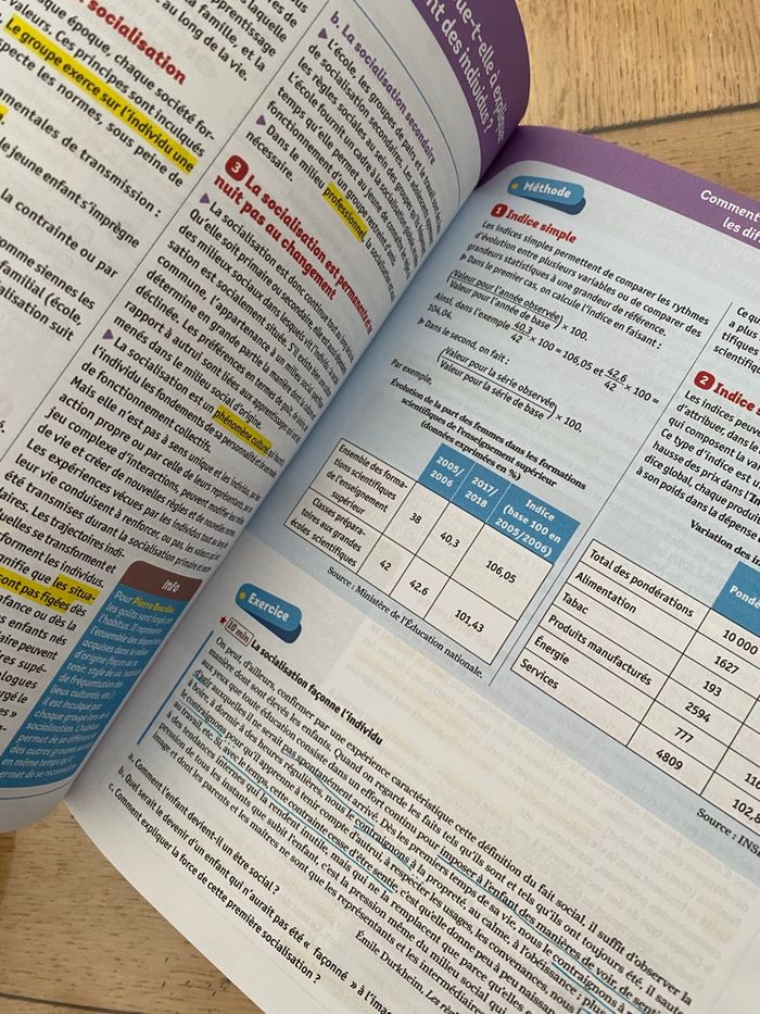 Livre scolaire première tout le programme - photo numéro 3