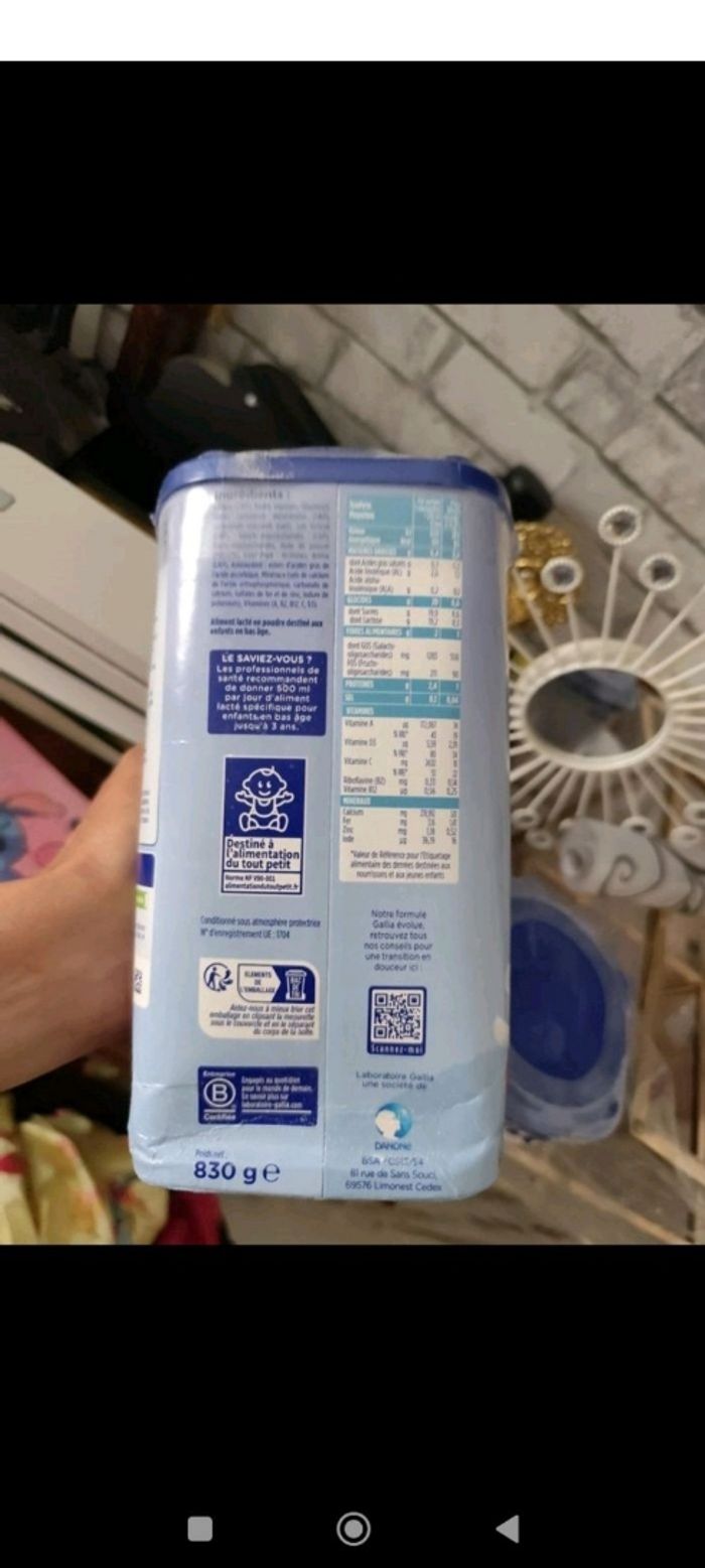 Deux lait de suite dès 12 mois - photo numéro 2