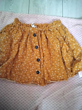 Jupe fine Vertbaudet 8 ans