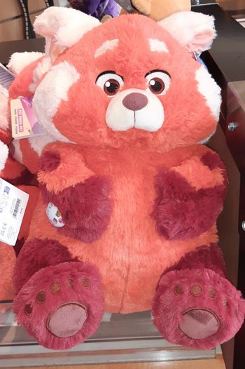 Pick-up panda roux meimei Disney