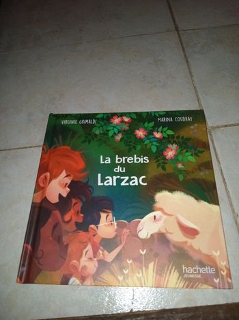 Virginie grimaud et marina coudray : la brebis du larzac