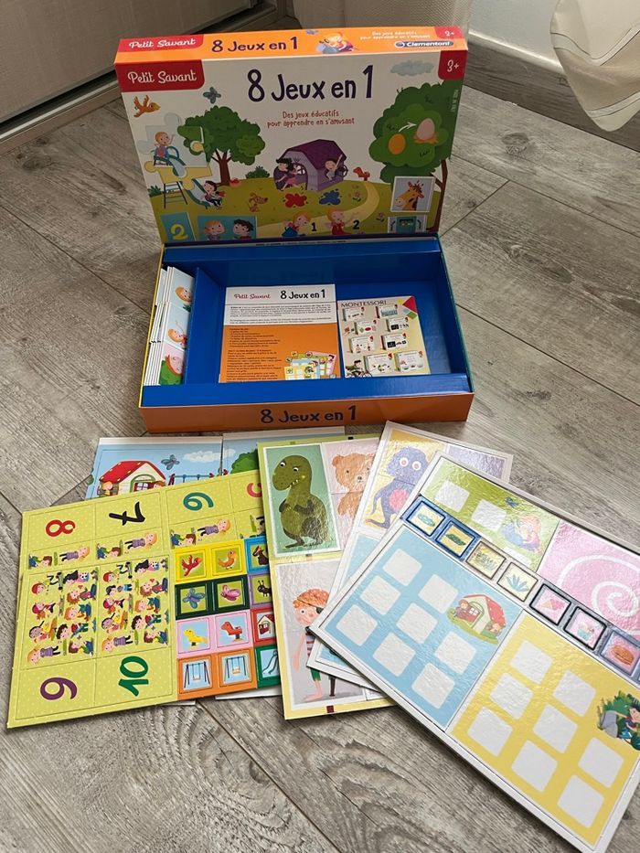Jeu petit savant 8 jeux en 1 - photo numéro 3