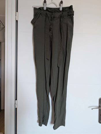 Pantalon kaki femme taille 36