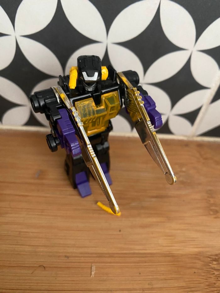 Transformers - G1 - Super Robot Lifeform- Insectron Kickback - Takara - 1985