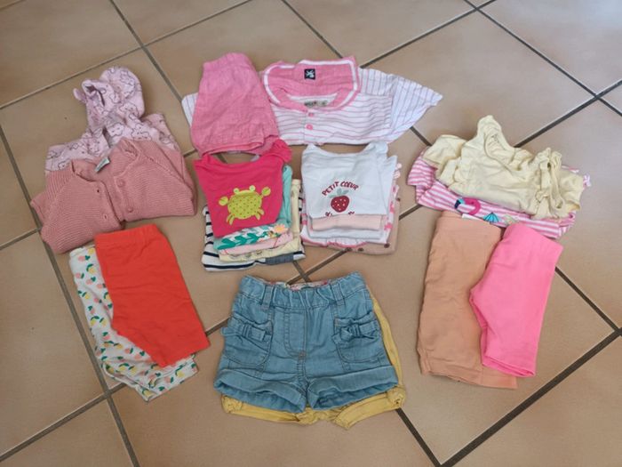 Lot vêtements 3 mois fille