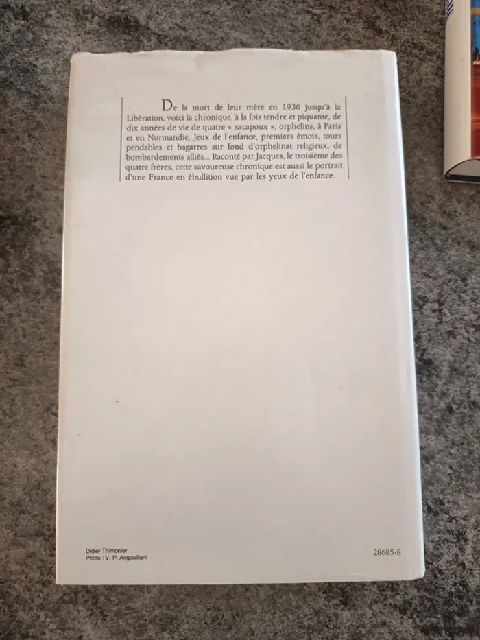 Lot de 6 biographie/histoire vraie édition France loisirs - photo numéro 5