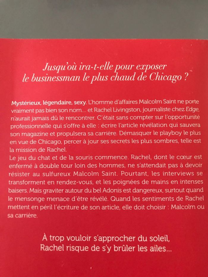 Livre Malcolm le sulfureux - photo numéro 3