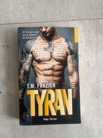 Tyran de T M Frazier