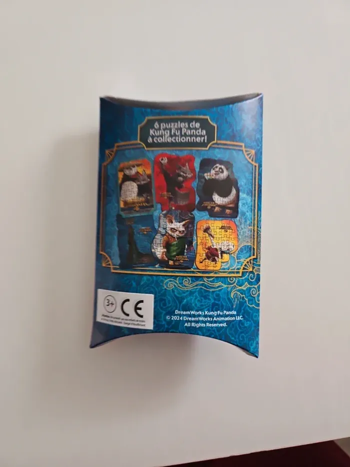 Puzzle Kung Fu Panda 4 BK - photo numéro 2