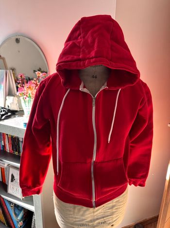 Veste survêtement Gangster Unit TM rouge