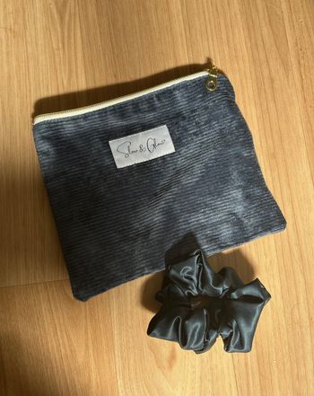 Pochette et chouchou