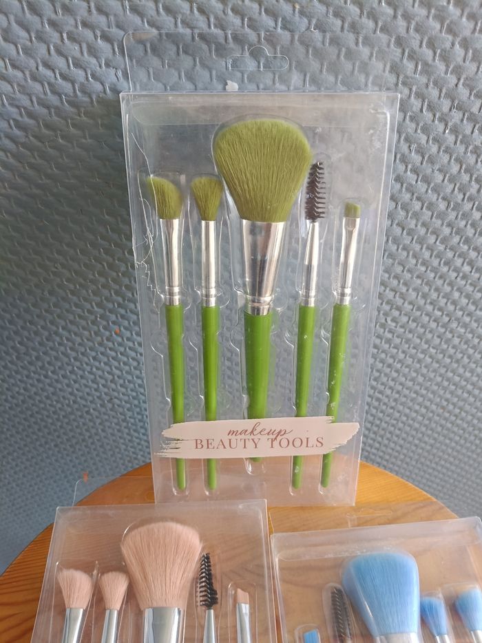 Lots de 15 pinceaux de maquillage. - photo numéro 4