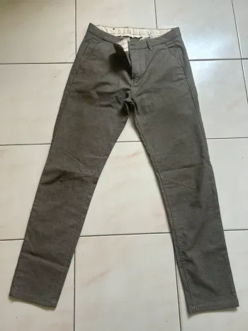 Pantalon chino léger Zara homme 38