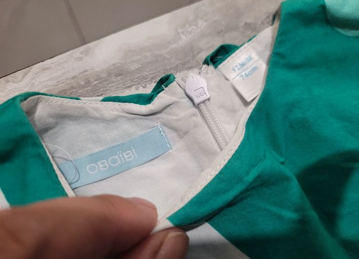 Robe 12 mois Obaibi - photo numéro 3