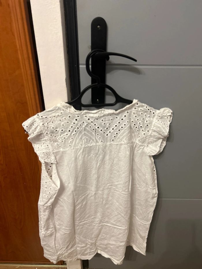 Blouse blanche Miss Stephy - photo numéro 2