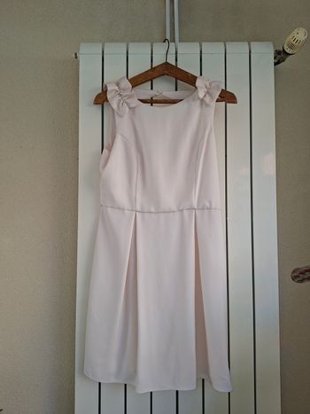 Robe Naf Naf écru – T42 – cérémonie / mariage – excellent état