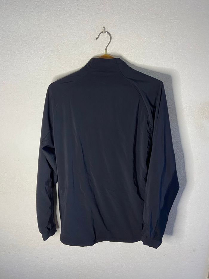 Veste coupe-vent nike golf clima-fit noire - photo numéro 2