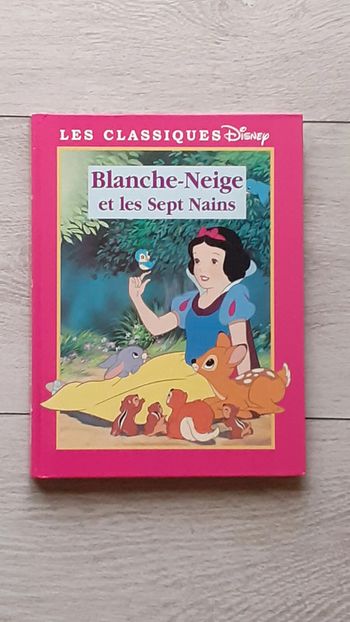 Livre Blanche Neige