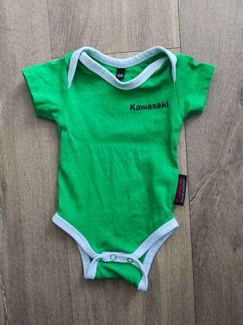 Body bébé garçon Kawasaki 1 mois