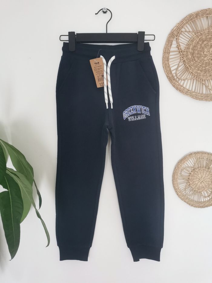 Pantalon de jogging bleu marine Tape à l'œil 6 Ans