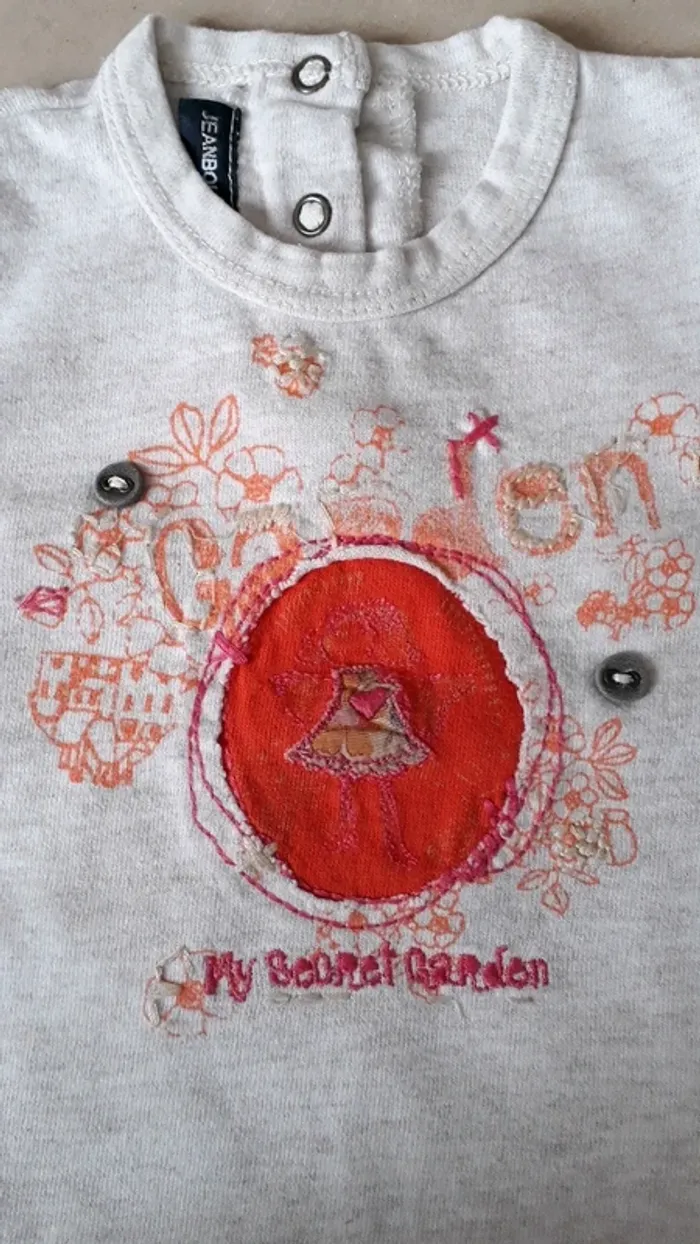 T-Shirt ML 12 Mois - photo numéro 3