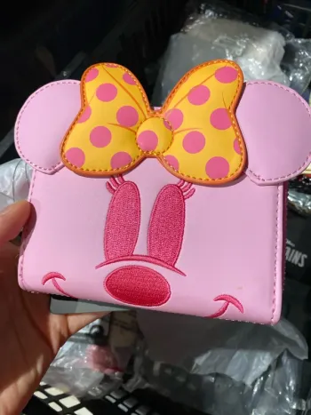Portefeuille loungeflt minnie Disney