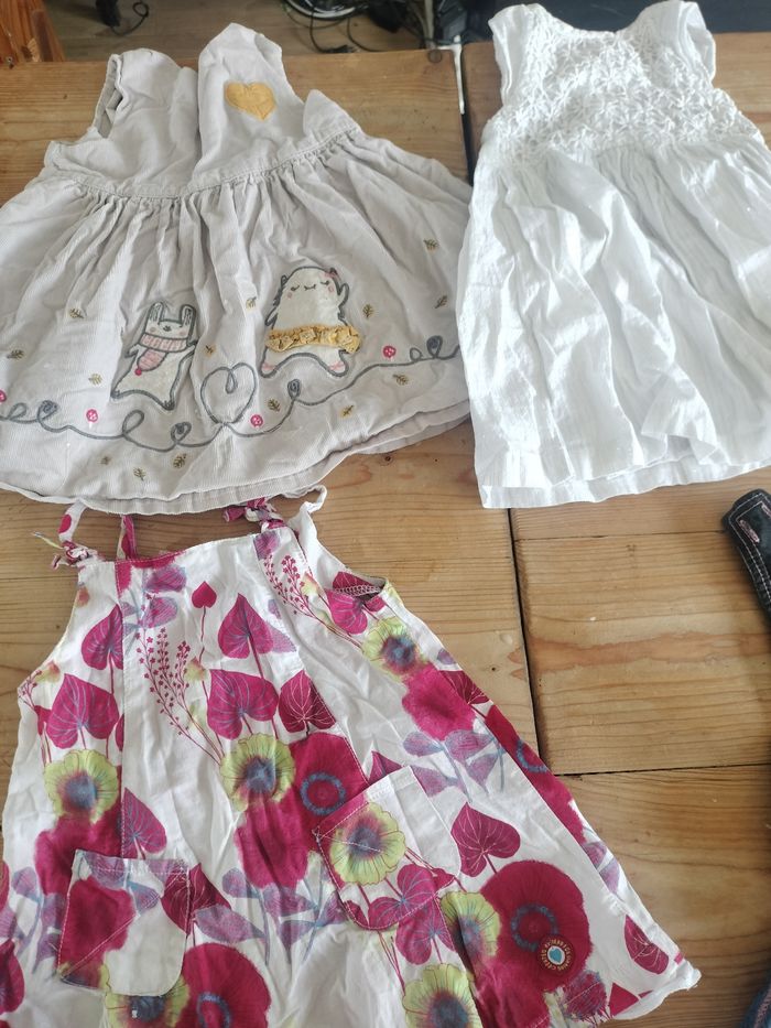 Maxi lot 18 m printemps été fille - photo numéro 7