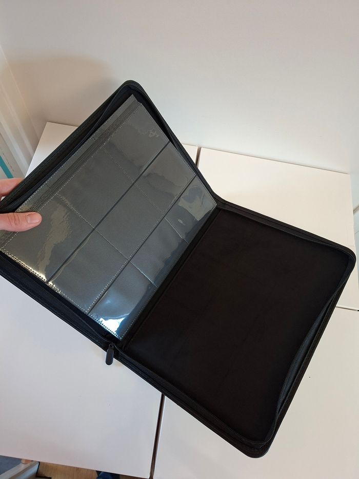 Classeur de rangement pour 360 cartes Pokémon / one piece coloris vert - photo numéro 4