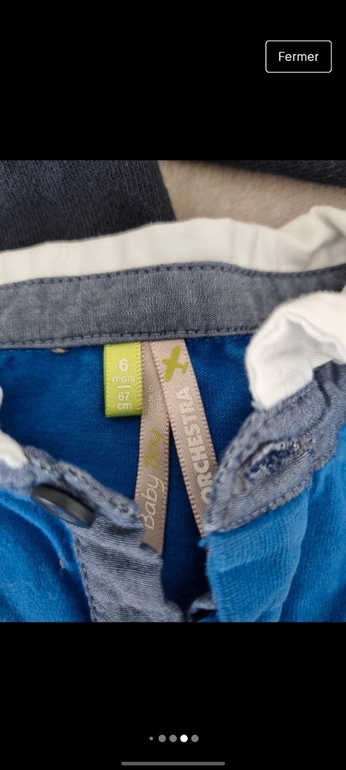 Lot vêtements 6 mois - photo numéro 7