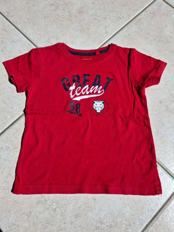 Tee-shirt garçon 6 ans
