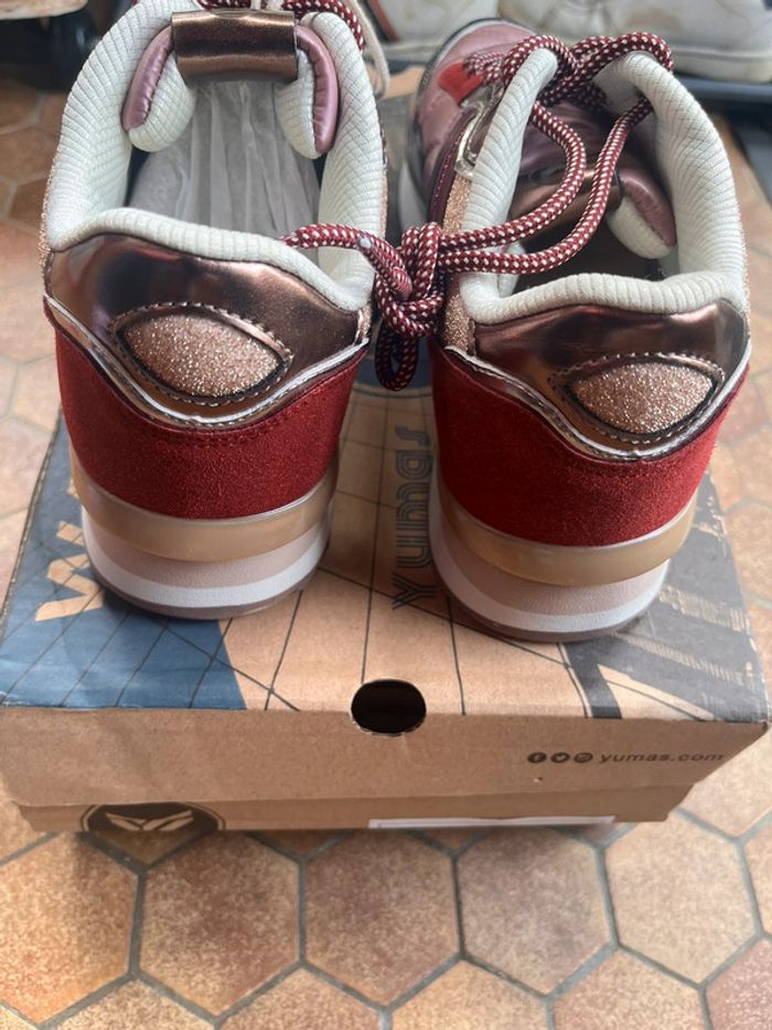Très belles baskets femme 36 yumas - photo numéro 4