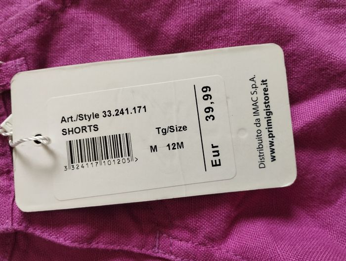 Short neuf primigi - photo numéro 3