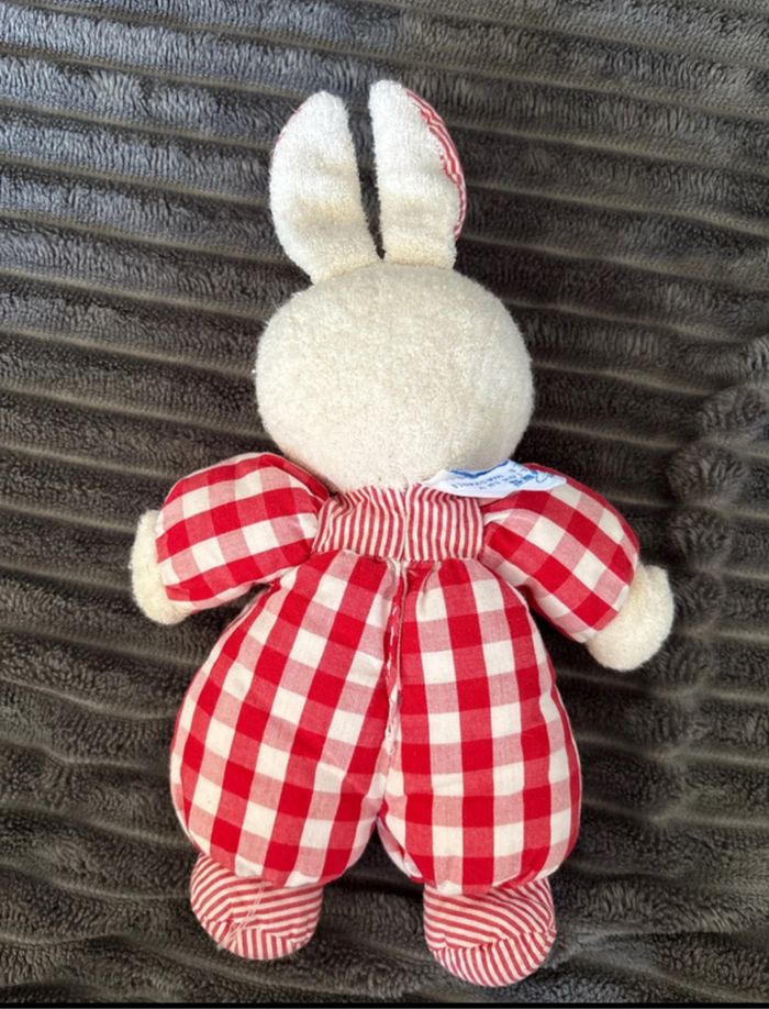 Doudou peluche lapin - photo numéro 3