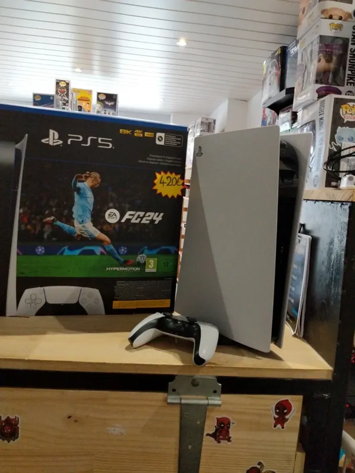 PlayStation 5 Digital Edition - photo numéro 2