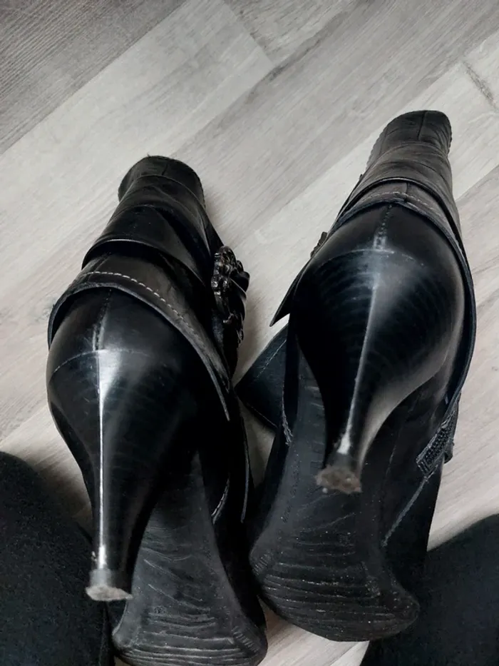 Bottines en cuir "Hispanitas" - photo numéro 6