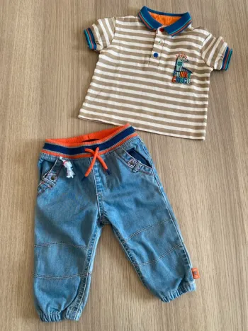 Pantalon, sergent Major, neuf mois, 71 cm