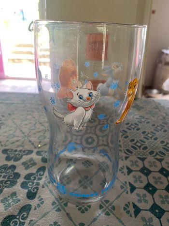 Pichet Disney en verre