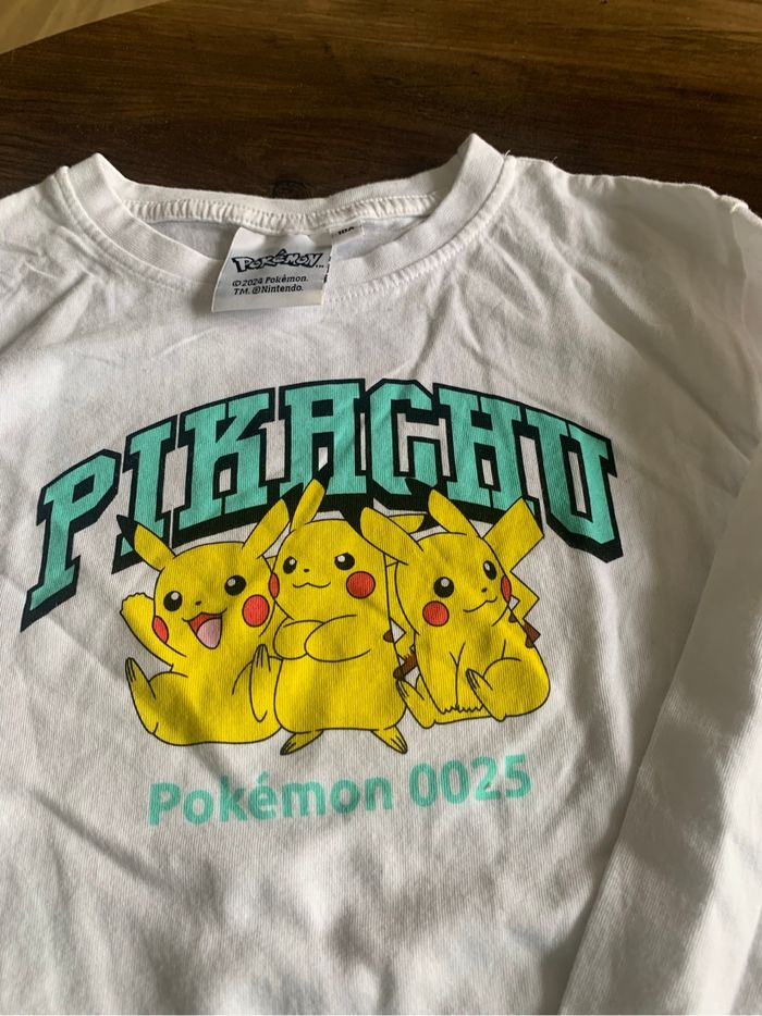 Teeshirt pokemon - photo numéro 2