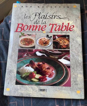Les plaisirs de la bonne table