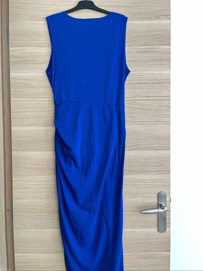 Robe longue porte feuille - photo numéro 4