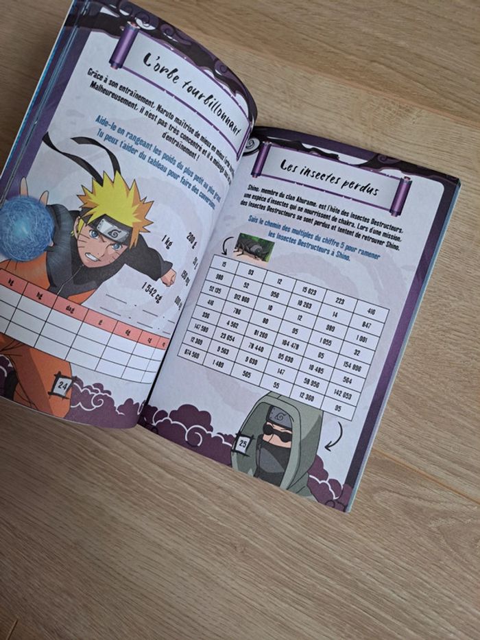 Énigmes naruto cm1/cm2 - photo numéro 2