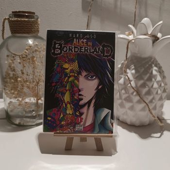 Manga Alice in Borderland tome 1 édition limitée exclusive momie manga
