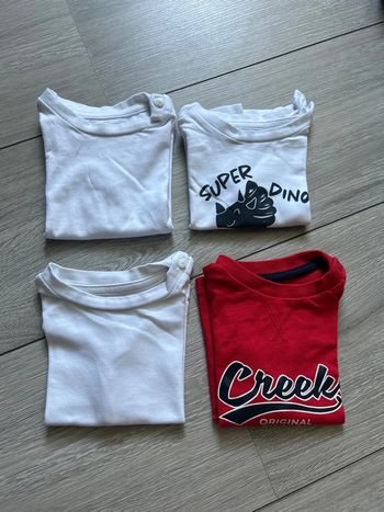 Lot de 4 tee shirt