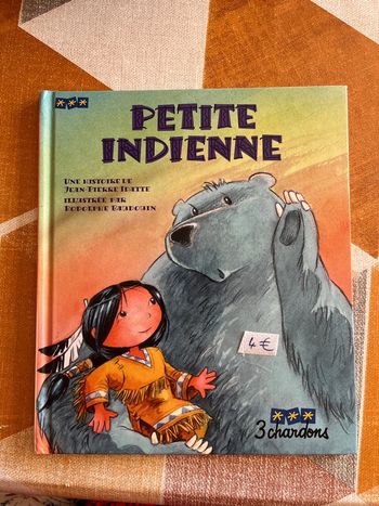 Petite indienne livre les 3 chardons