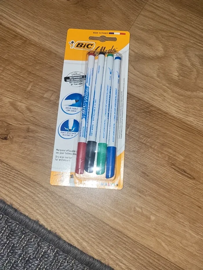 Feutres velleda bic