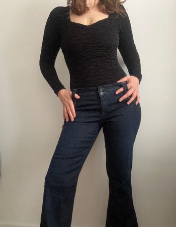 Jeans denim brut chattawak taille 40 en parfait état