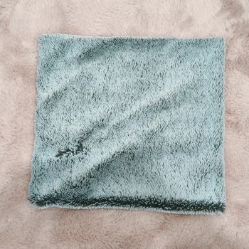 Tour de Cou Polaire – Noir – Femme – Taille Unique